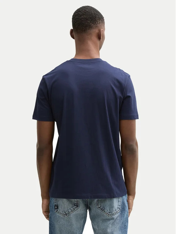 Футболка Denim 1043491-21615 Tom Tailor XXL Темно-синій 1043491-21615