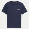 Футболка Denim 1043491-21615 Tom Tailor XXL Темно-синій 1043491-21615