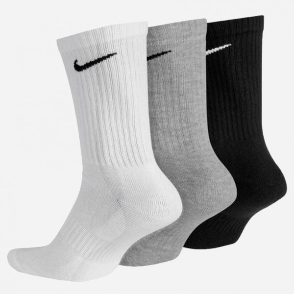 Шкарпетки Nike U NK EVERYDAY LTWT CREW 3PR SX7676-964