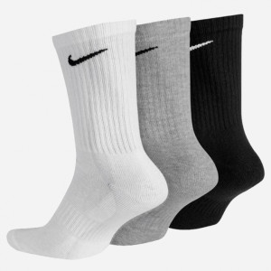 Шкарпетки Nike U EVERYDAY LTWT CREW 3PR SX7676-964