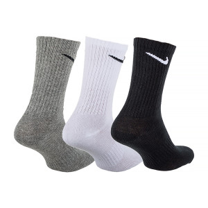 Шкарпетки Nike U EVERYDAY LTWT CREW 3PR SX7676-964