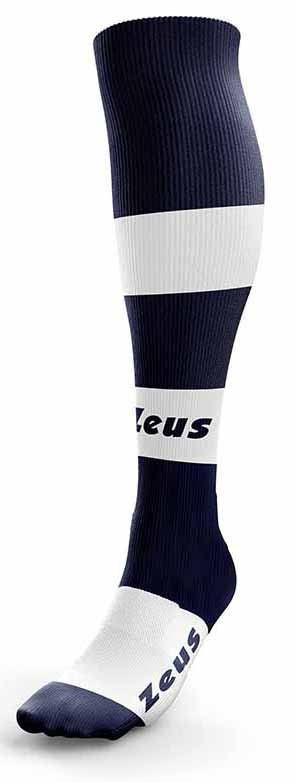 Гетри Zeus CALZA PARMA синій, білий Чол 34-39 Z01660
