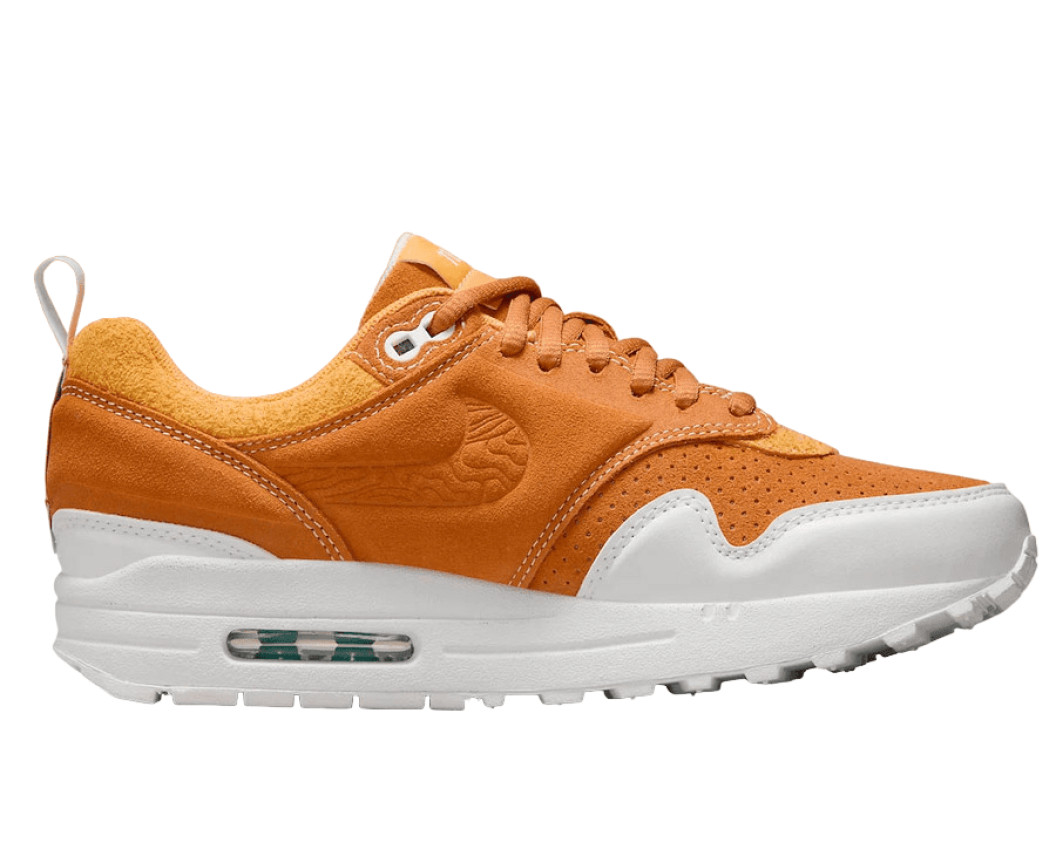 Кросівки NIKE AIR MAX 1 X SERENA WILLIAMS DESIGN CREW SHOES ORANGE FQ4298-800