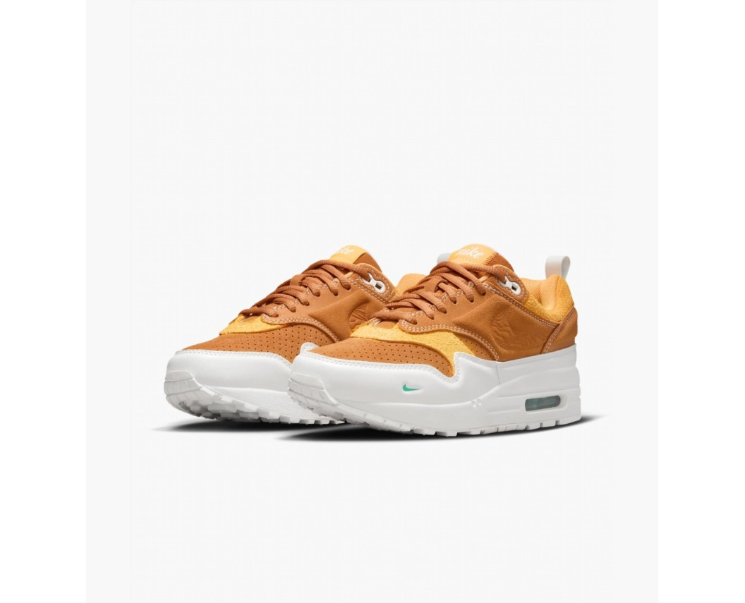 Кросівки NIKE AIR MAX 1 X SERENA WILLIAMS DESIGN CREW SHOES ORANGE FQ4298-800