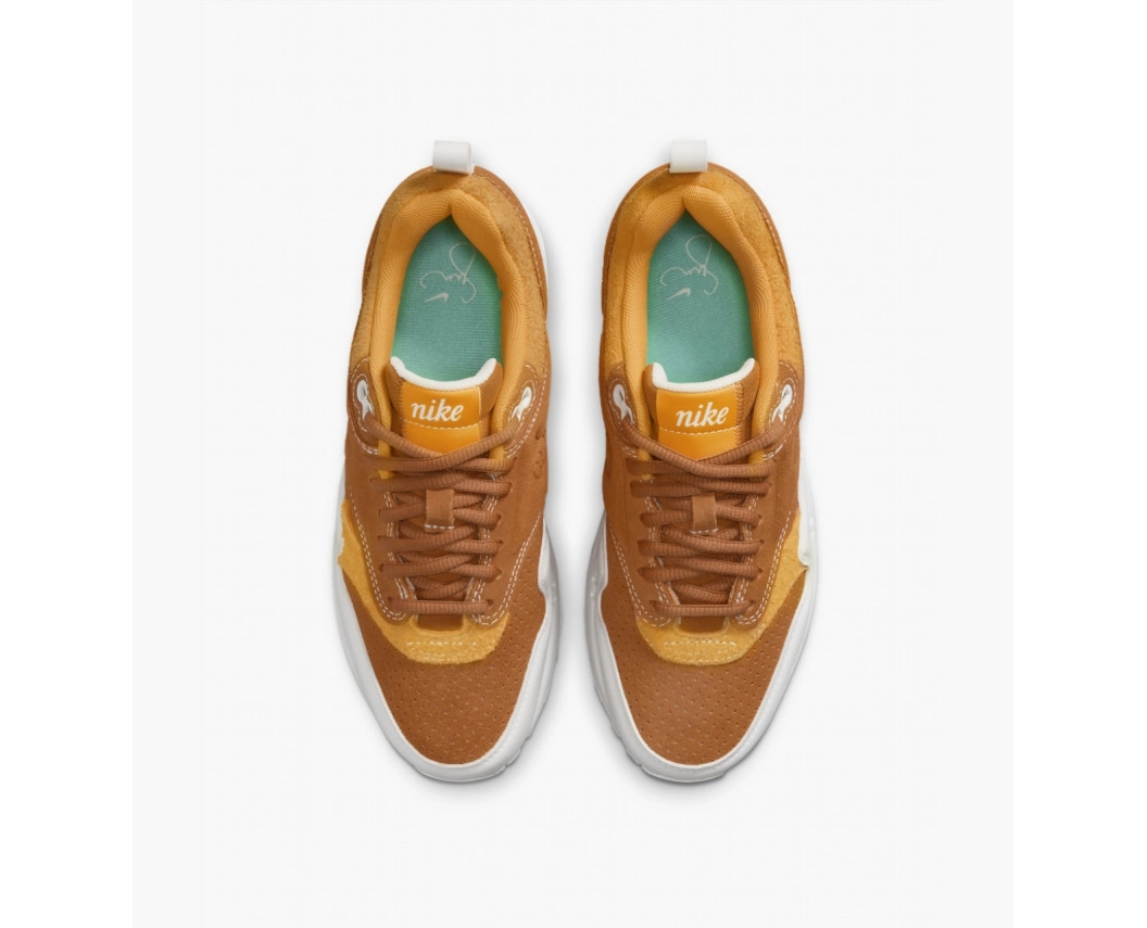 Кросівки NIKE AIR MAX 1 X SERENA WILLIAMS DESIGN CREW SHOES ORANGE FQ4298-800