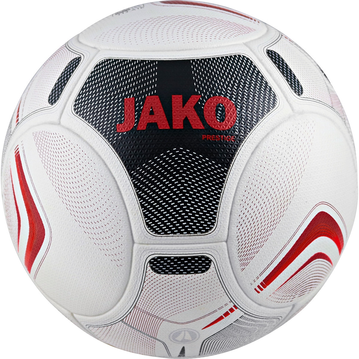 М'яч футбольний Jako Fifa Prestige Qulity Pro білий, чорний, бордовий Уні 5 2344-00