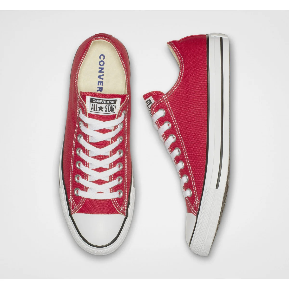 Кеди Chuck Taylor All Star OX Red M9696C