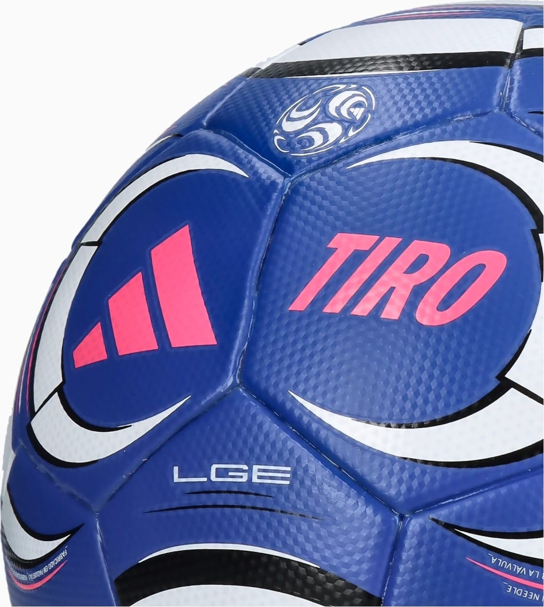 М'яч футбольний Adidas TIRO LGE темно-синій Уні 5 KA5261