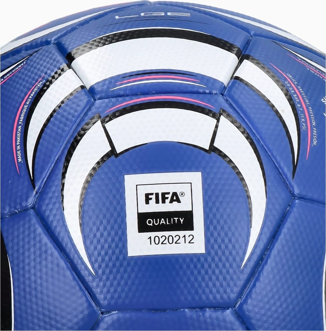 М'яч футбольний Adidas TIRO LGE темно-синій Уні 5 KA5261