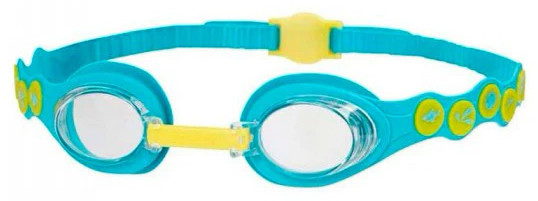 Окуляри для плавання Speedo SEA SQUAD SPOT GOGGLE IU BRIGHT бірюзовий Діт OSFM 8-08382B971-2