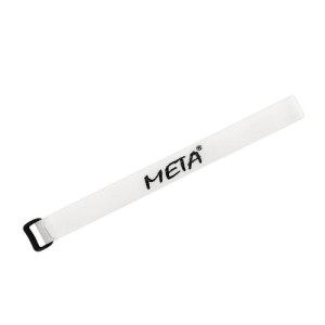 Ремінь із застібкою Velcro для жердин Meta Velcro Strap білий Уні OFSM 1210010200