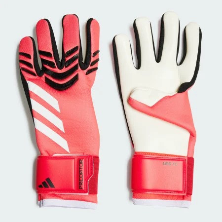 Рукавиці воротарські Adidas Predator League JH3819, Цвет Красный, Размер (Европа) - 7 JH3819