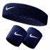 Набір Nike Повязка + напульсники (темно-синий) NNN07-NNN04-416 Темно-синій 1SIZE (92398) NNN07-NNN04-416
