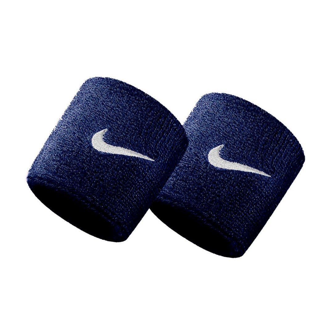 Набір Nike Повязка + напульсники (темно-синий) NNN07-NNN04-416 Темно-синій 1SIZE (92398) NNN07-NNN04-416