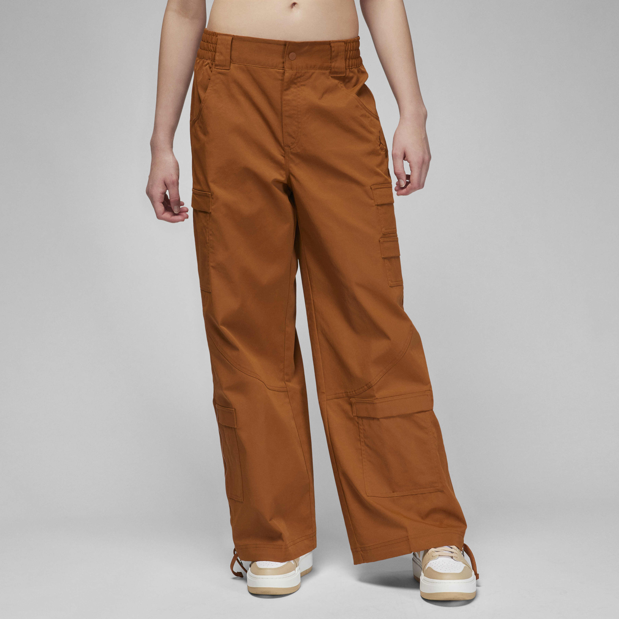 Штани жіночі Air Jordan Heavyweight Chicago Pants Brown FD7215-243