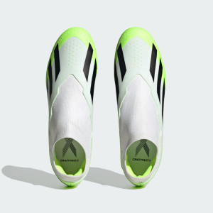 Бутси унісекс Adidas X Crazyfast.3 Ll Fg White/Green HQ4515