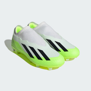 Бутси унісекс Adidas X Crazyfast.3 Ll Fg White/Green HQ4515