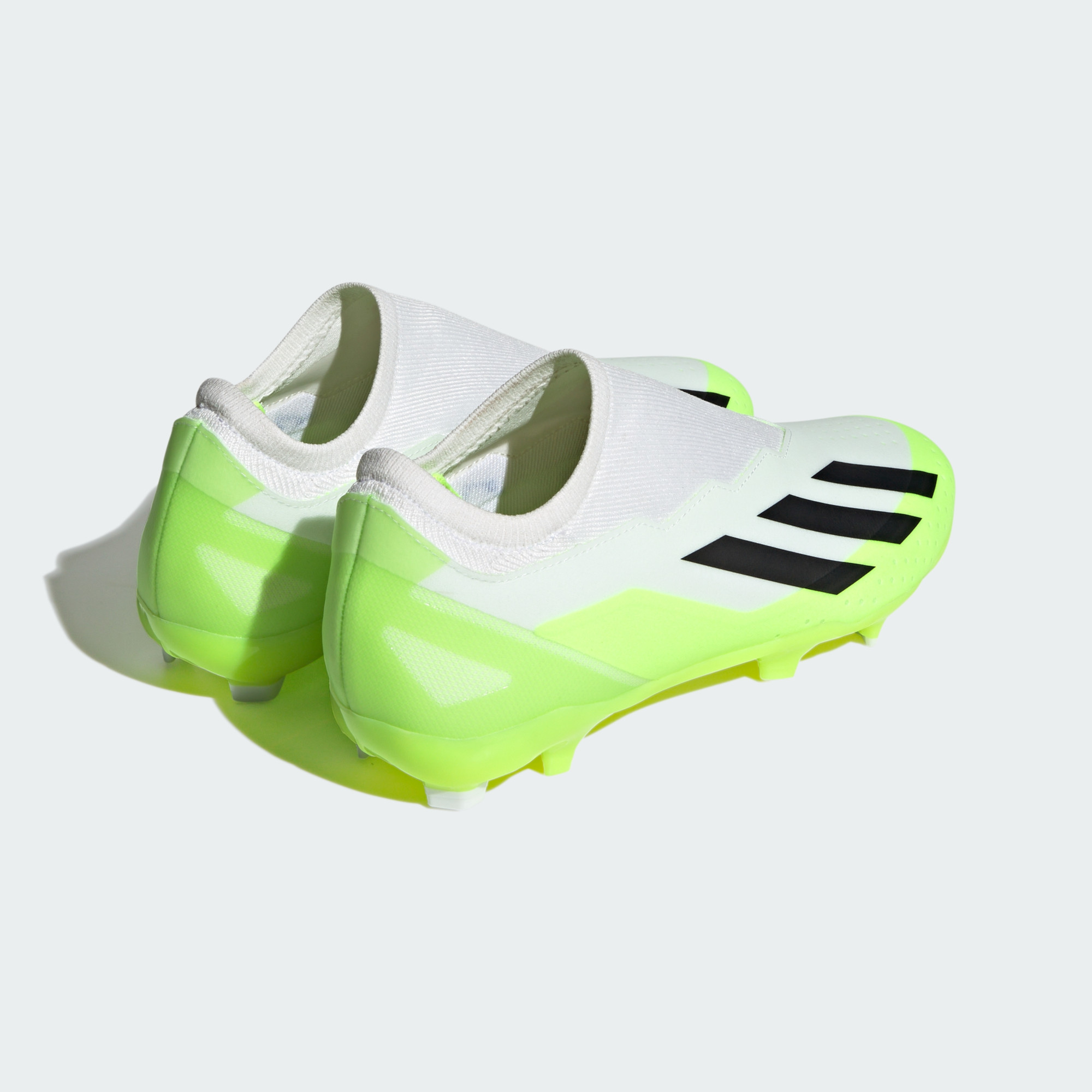 Бутси унісекс Adidas X Crazyfast.3 Ll Fg White/Green HQ4515
