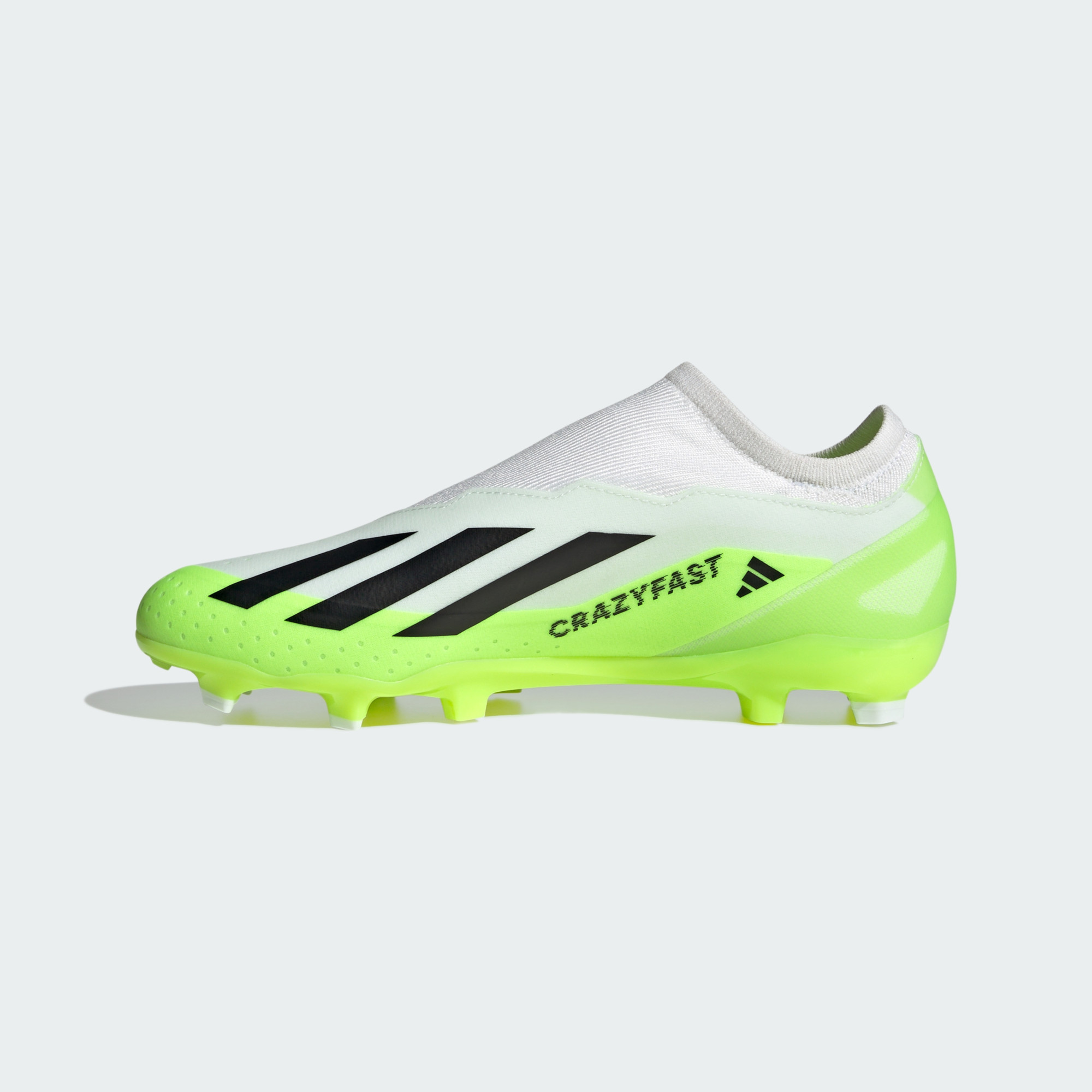 Бутси унісекс Adidas X Crazyfast.3 Ll Fg White/Green HQ4515