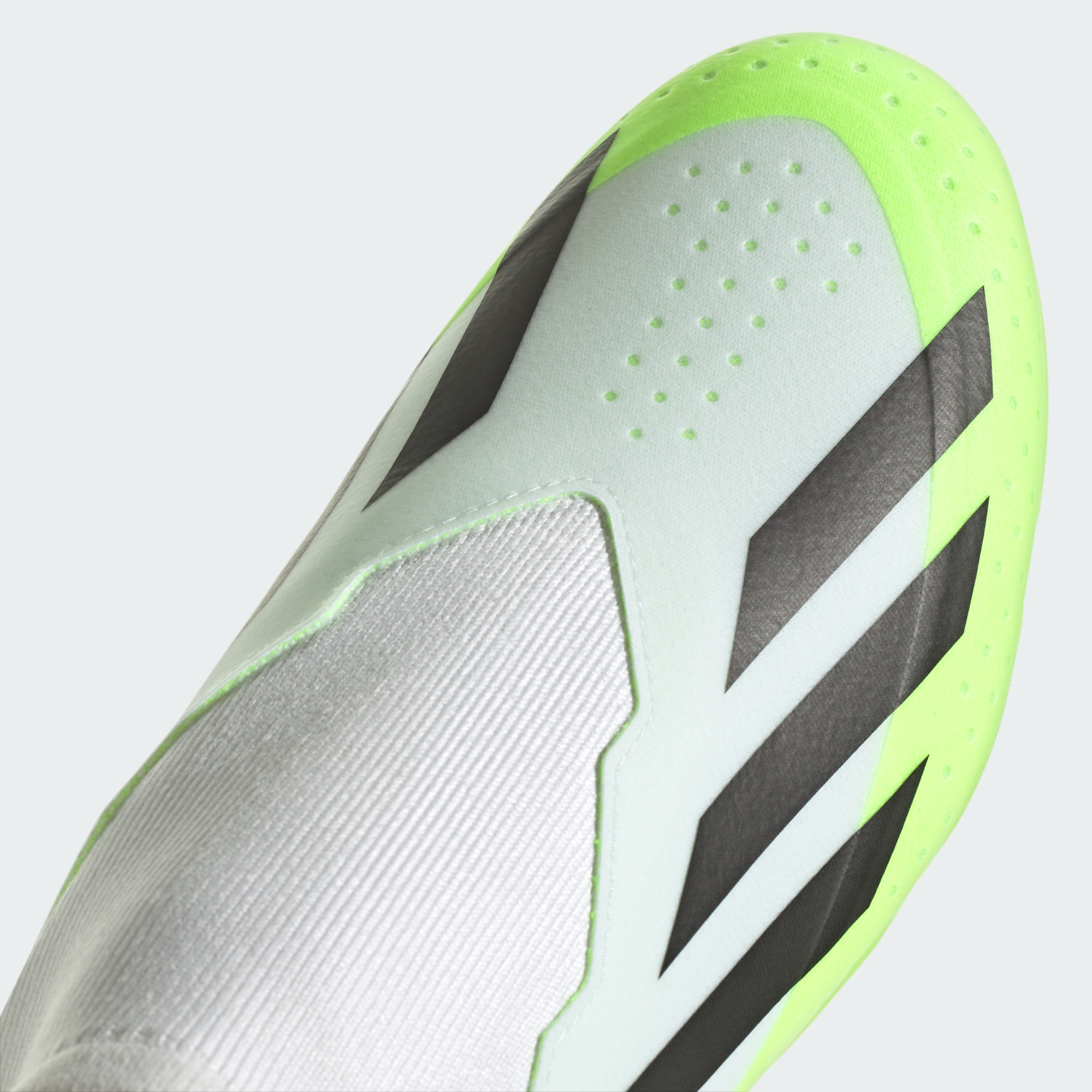 Бутси унісекс Adidas X Crazyfast.3 Ll Fg White/Green HQ4515