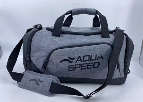 Сумка Aqua Speed Duffel bag M 60146 35L сірий, чорний Уні 48x25x29см 141-37