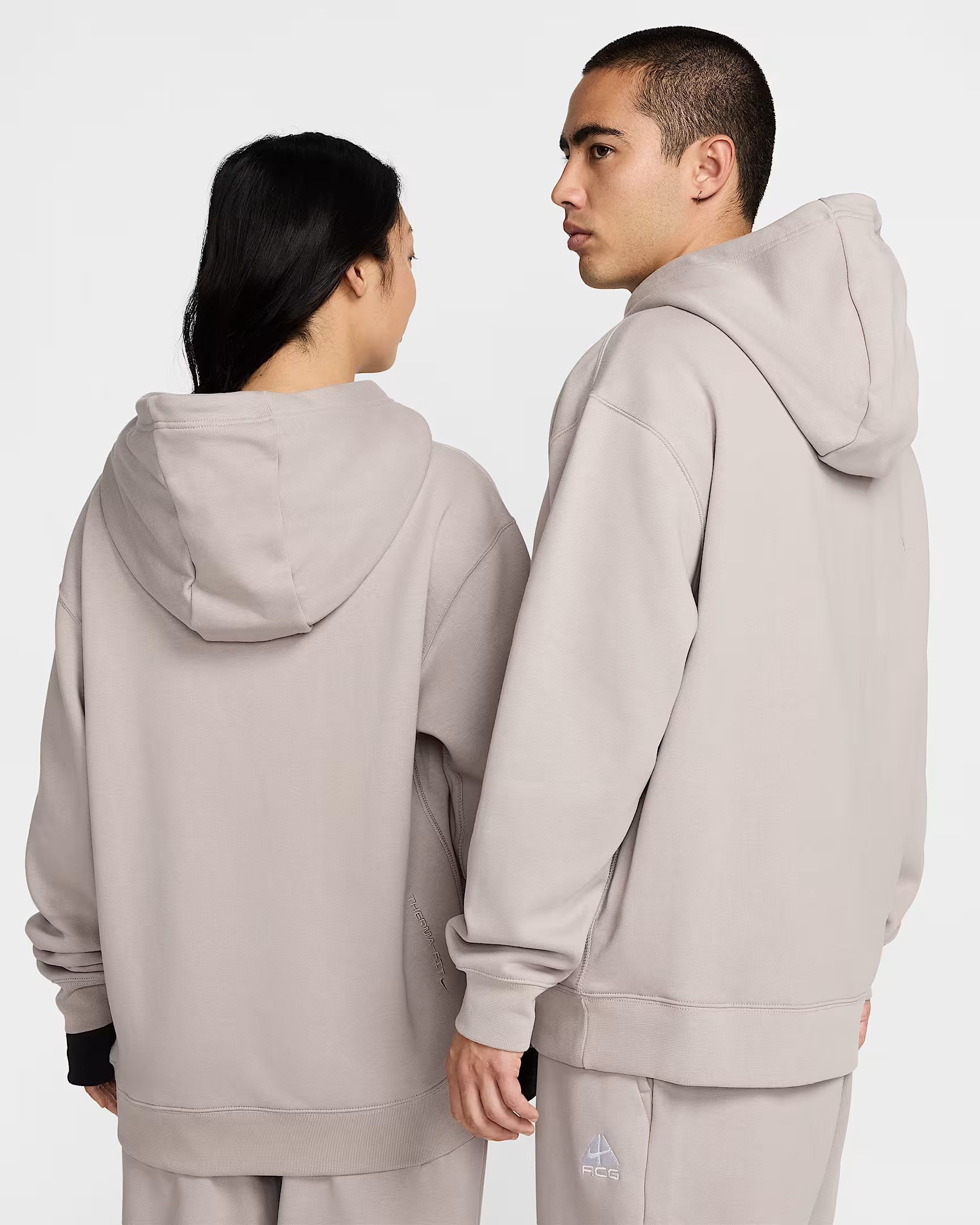 Худі Nike ACG Therma-FIT Fleece Pullover Hoodie College Grey DH3087-009