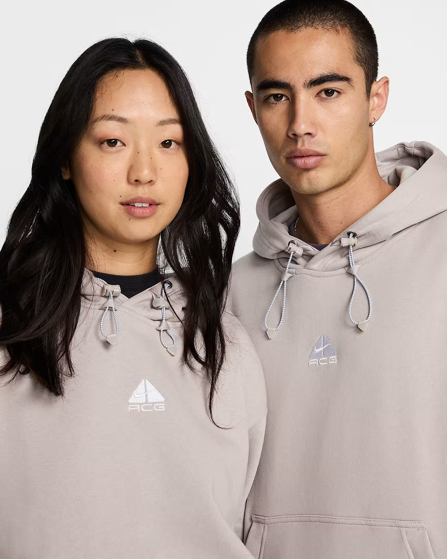 Худі Nike ACG Therma-FIT Fleece Pullover Hoodie College Grey DH3087-009