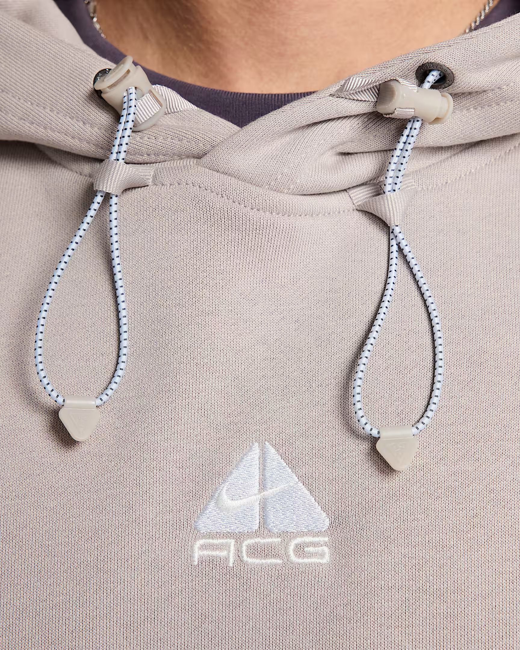 Худі Nike ACG Therma-FIT Fleece Pullover Hoodie College Grey DH3087-009