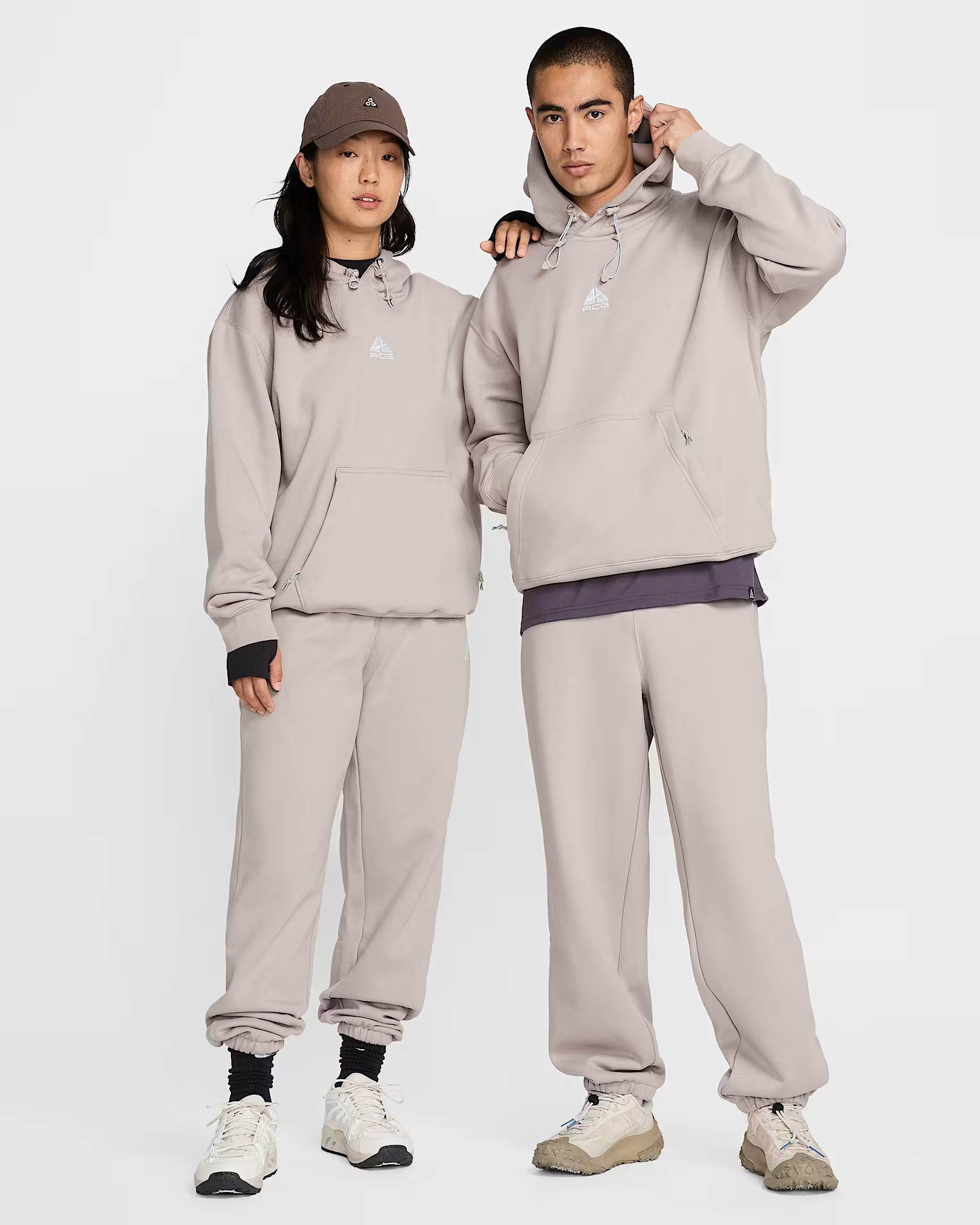 Худі Nike ACG Therma-FIT Fleece Pullover Hoodie College Grey DH3087-009