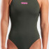 Купальник закритий для жінок Arena TEAM SWIMSUIT SWIM PRO SOLID темно-зелений Жін 38 004760-609