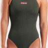Купальник закритий для жінок Arena TEAM SWIMSUIT SWIM PRO SOLID темно-зелений Жін 38 004760-609