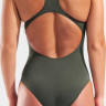 Купальник закритий для жінок Arena TEAM SWIMSUIT SWIM PRO SOLID темно-зелений Жін 38 004760-609