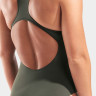 Купальник закритий для жінок Arena TEAM SWIMSUIT SWIM PRO SOLID темно-зелений Жін 38 004760-609
