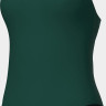 Купальник закритий для жінок Arena TEAM SWIMSUIT SWIM PRO SOLID темно-зелений Жін 38 004760-609