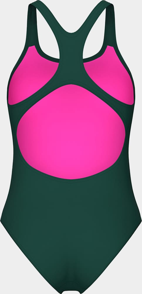 Купальник закритий для жінок Arena TEAM SWIMSUIT SWIM PRO SOLID темно-зелений Жін 38 004760-609