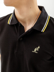 Футболка поло AUSTRALIAN 2-STRIPE PIQUE' POLO S-FIT LSUPO0004-003A