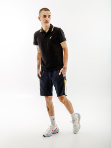 Футболка поло AUSTRALIAN 2-STRIPE PIQUE' POLO S-FIT LSUPO0004-003A