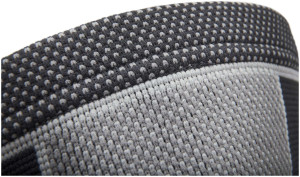 Фіксатор коліна Adidas Knee Support чорний Уні L ADSU-12523BK-NL