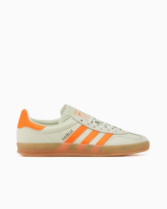 Кросівки Adidas Gazelle Indoor Linen Green Solar IF6982