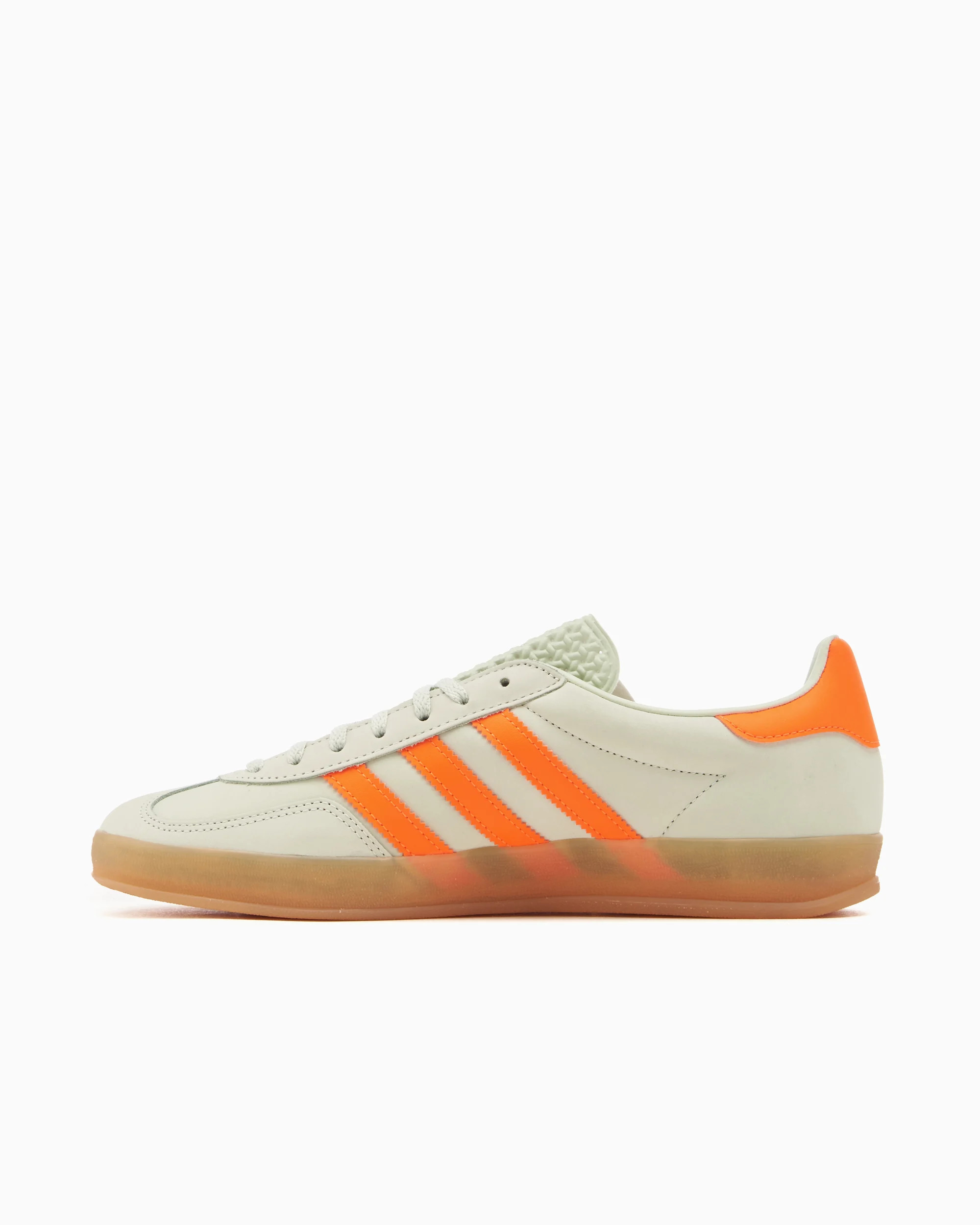 Кросівки Adidas Gazelle Indoor Linen Green Solar IF6982