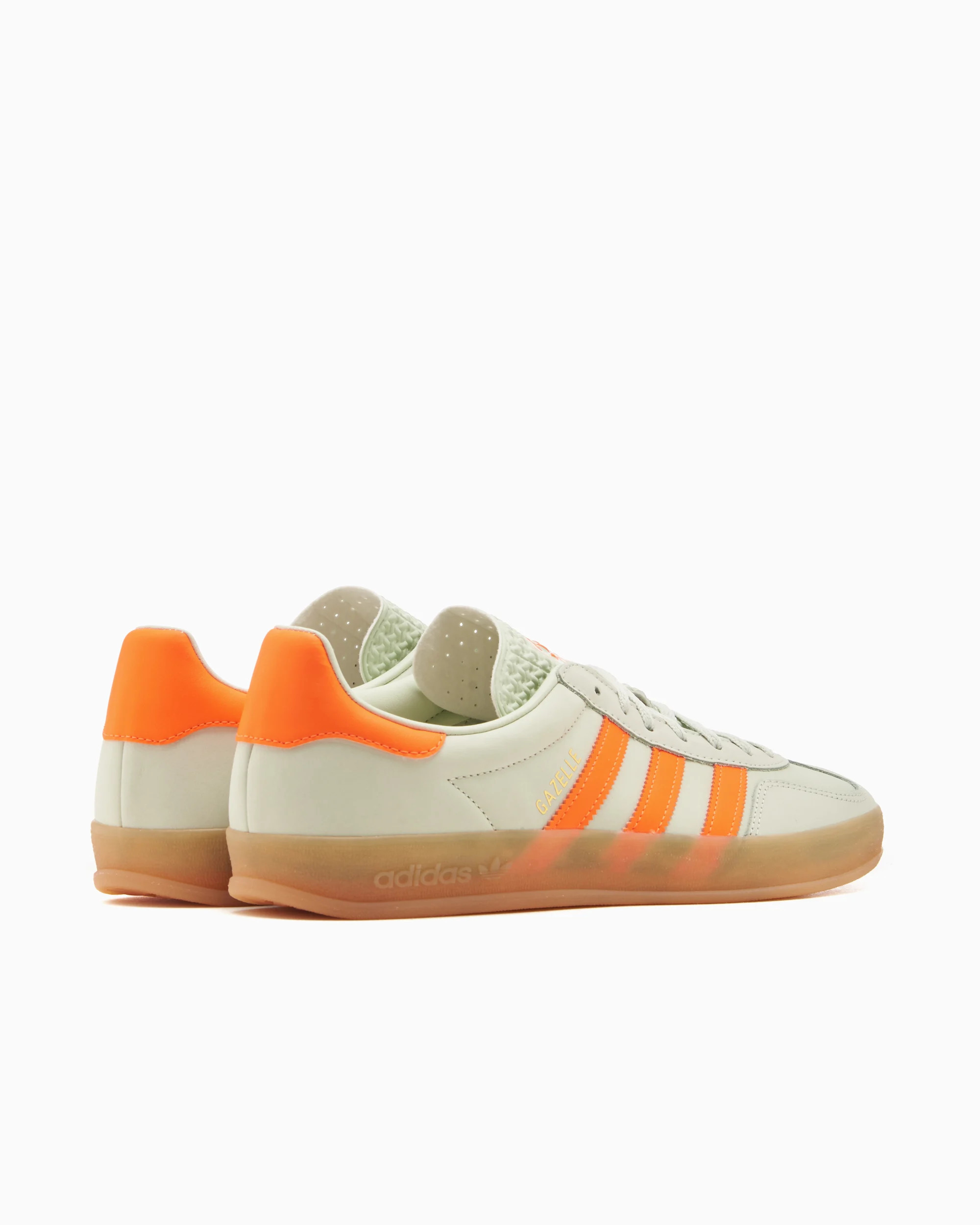 Кросівки Adidas Gazelle Indoor Linen Green Solar IF6982
