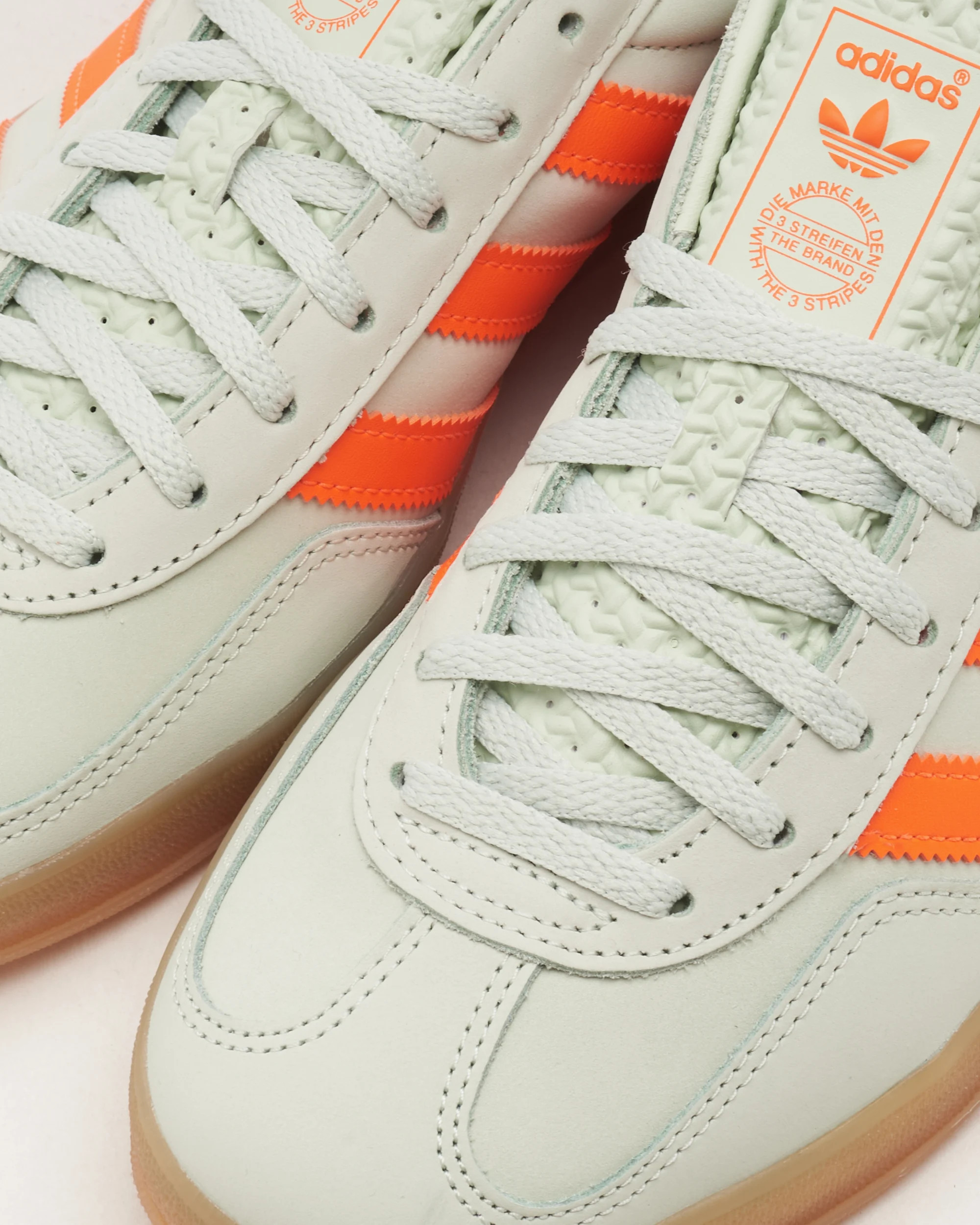 Кросівки Adidas Gazelle Indoor Linen Green Solar IF6982