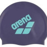 Шапочка для плавання Arena BIG LOGO CAP фіолетовий Уні OFSM 009276-202
