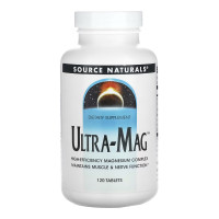 Таблетки Ultra-Mag Magnesium Complex - 120 tabs 2022-10-1304