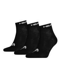 Шкарпетки Head QUARTER 3PPK UNISEX чорний Уні 35-38 761011001-200