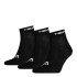 Шкарпетки Head QUARTER 3PPK UNISEX чорний Уні 35-38 761011001-200