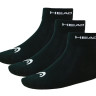 Шкарпетки Head QUARTER 3PPK UNISEX чорний Уні 35-38 761011001-200