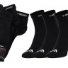 Шкарпетки Head QUARTER 3PPK UNISEX чорний Уні 35-38 761011001-200