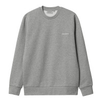 Світшот Carhartt WIP SCRIPT EMBROIDERY SWEAT I034496.00DXX
