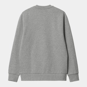Світшот Carhartt WIP SCRIPT EMBROIDERY SWEAT I034496.00DXX